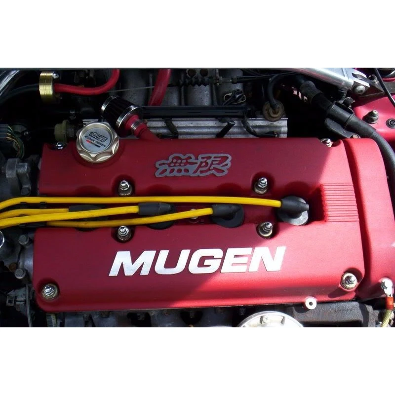 Hypertune MUGEN стиль рокер клапан крышка камеры для Honda Civic B16 B17 B18 VTEC B18C GSR HT VCC01|Корпус