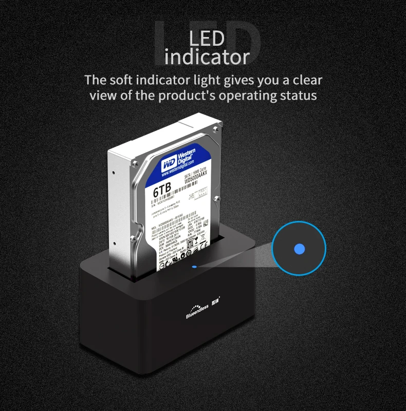 2.5'',3.5'' HDD,SSD enclosure case (10)