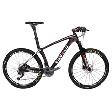 Costelo Ultimate 9.9 bicycle MTB Frame carbon Bicylce Mountain Bike 27.5 650B MTB Frame original groups wheels saddle bar tire