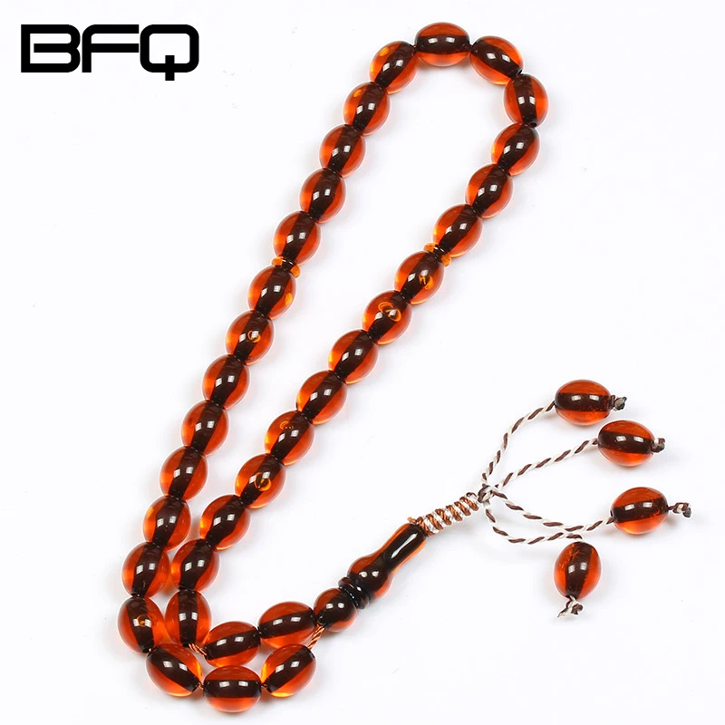 

BFQ Islamic 33 Muslim Prayer Beads Tasbih Misbaha Tasbeeh Sibha Masbaha Tespih Tesbih AC-MR016 Rosary