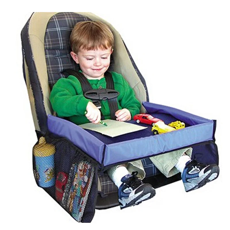 

Infant Stroller Toys Tray Board Table Stroller Accessories Child Car Seat Tray Waterproof Storage Children Toy Holder Tray Desk