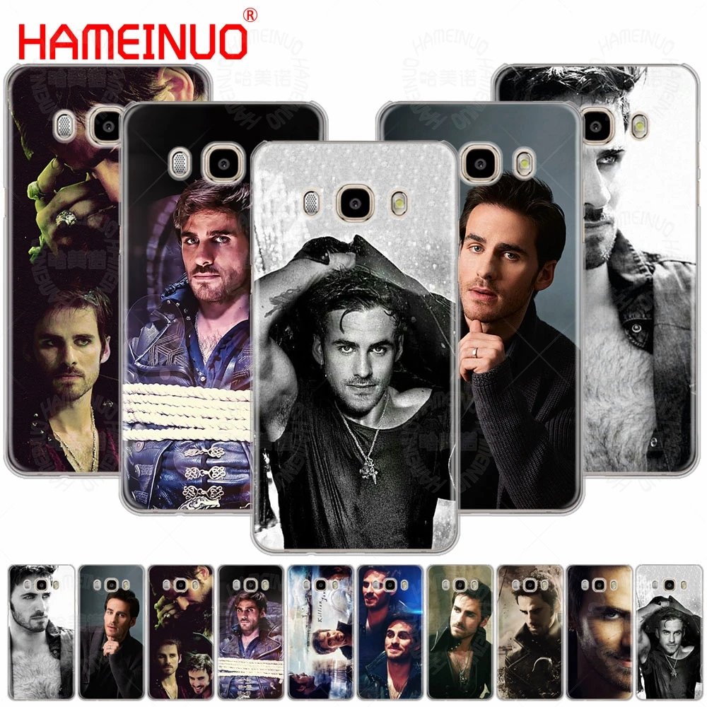 HAMEINUO Killian Jones Hook cover phone case for Samsung Galaxy J1 J2 J3 J5 J7 MINI ACE 2016 2015 prime | Мобильные телефоны и