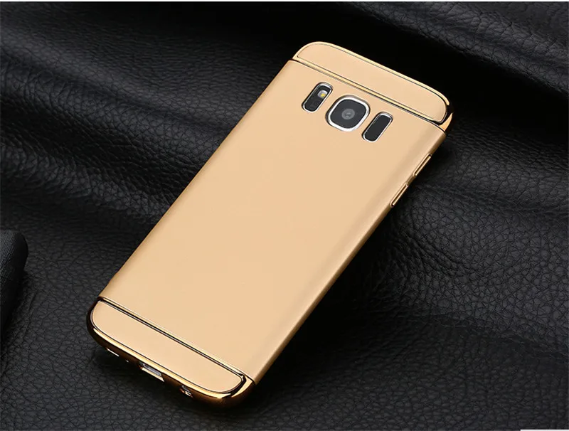 Для Samsung S8 случае Samsung Galaxy S8 плюс Чехол Жесткий защиты S8+ САППУ Coque Синий Золотой Mofi Galaxy S8 крышка