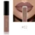NICEFACE Lip Gloss 34 Colors Nude Matte Liquid Lipstick Mate Waterproof Long Lasting Moisturizing Lipgloss Lip Makeup Cosmetics 37