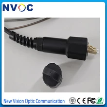 PDLC(IP67)-SC Duplex(30 см длина для внутреннего кабеля 2,0 мм, желтый, 2,0 мм), SM, G657A1, LSZH куртка, 1 м, FTTA волоконно-оптический патч-корд