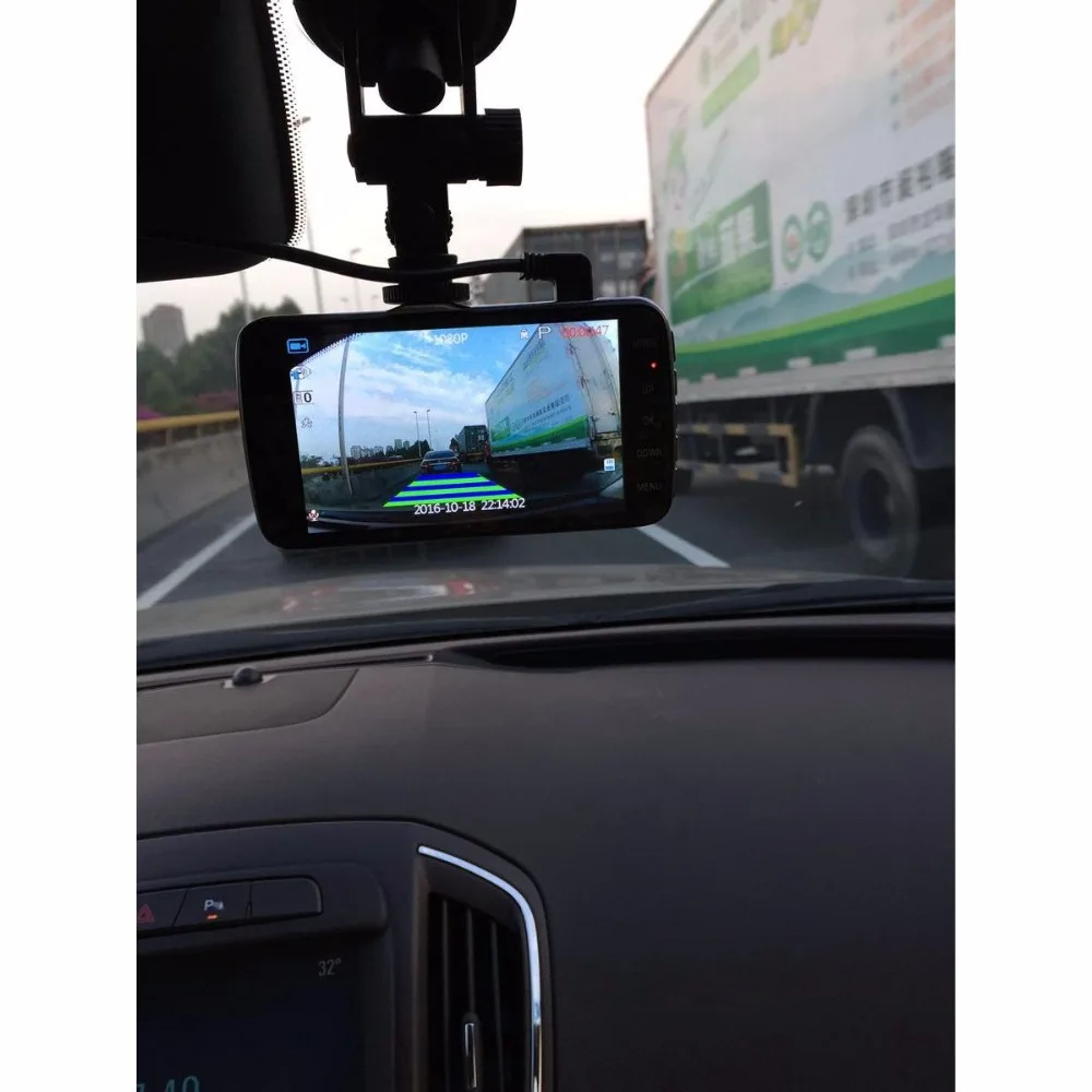 Otstrive 4 3 5 дюймовая Автомобильная камера DVR Full HD1080P ADAS система предупреждения о