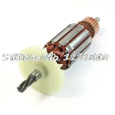 

AC 220V 9mm Drive Shaft 5 Teeth Motor Rotor for Bosch GBH2-24DSE Electric Hammer