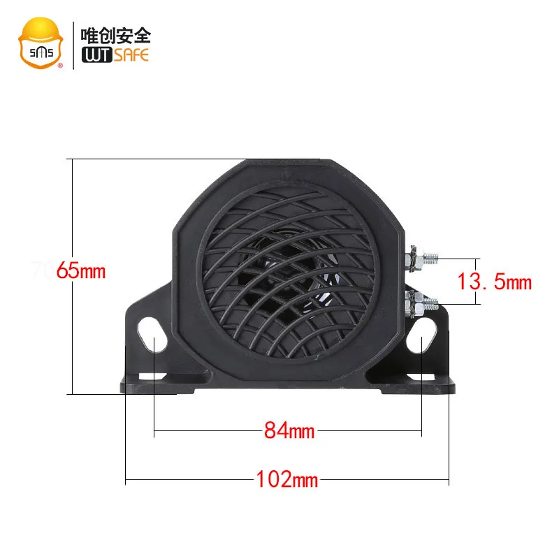 12V 24V 48V Reversing Backup Alarm Beep Sound Buzzer Siren 105db Waterproof Reverse Back up Horn for Truck Car Vehicle 12V 24V 48V Reversing Backup Alarm Beep Sound Buzzer Siren 105db Waterproof Reverse Back up Horn for Truck Car Vehicle
