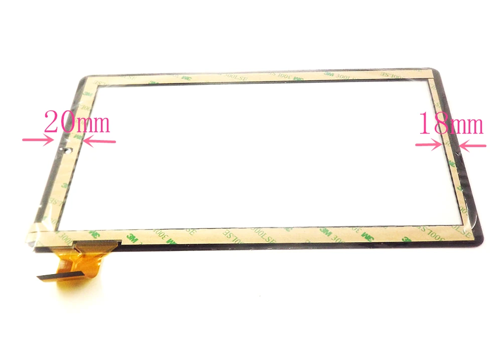 Alta calidad nuevo Panel de pantalla táctil digitalizador para RCA Cambio W101 V2 10,1 \ Alta calidad nuevo Panel de pantalla táctil digitalizador para RCA Cambio W101 V2 10,1 \