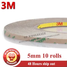 10x 5 мм* 55 м* 0,13 мм, 3 м 200MP, 468 МП высокая производительность двойная клейкая лента для телефона, планшета, ноутбука, табличка, ободок