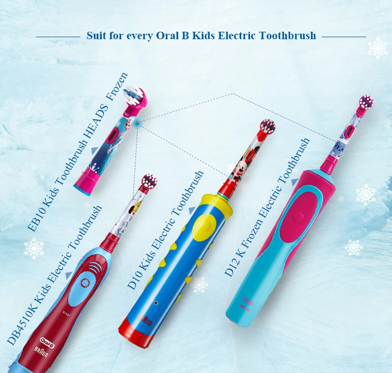 brush head oral b