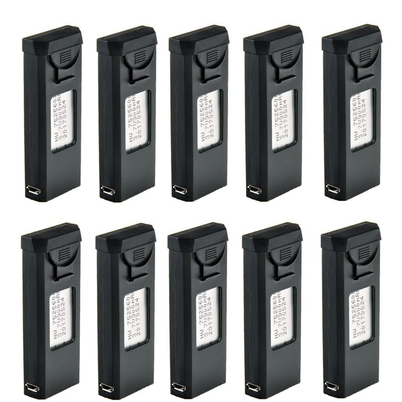 10 шт. зарядное устройство для VISUO XS809S XS809HW XS809W XS809 3 7 V 900mAh Lipo батарея RC дроны