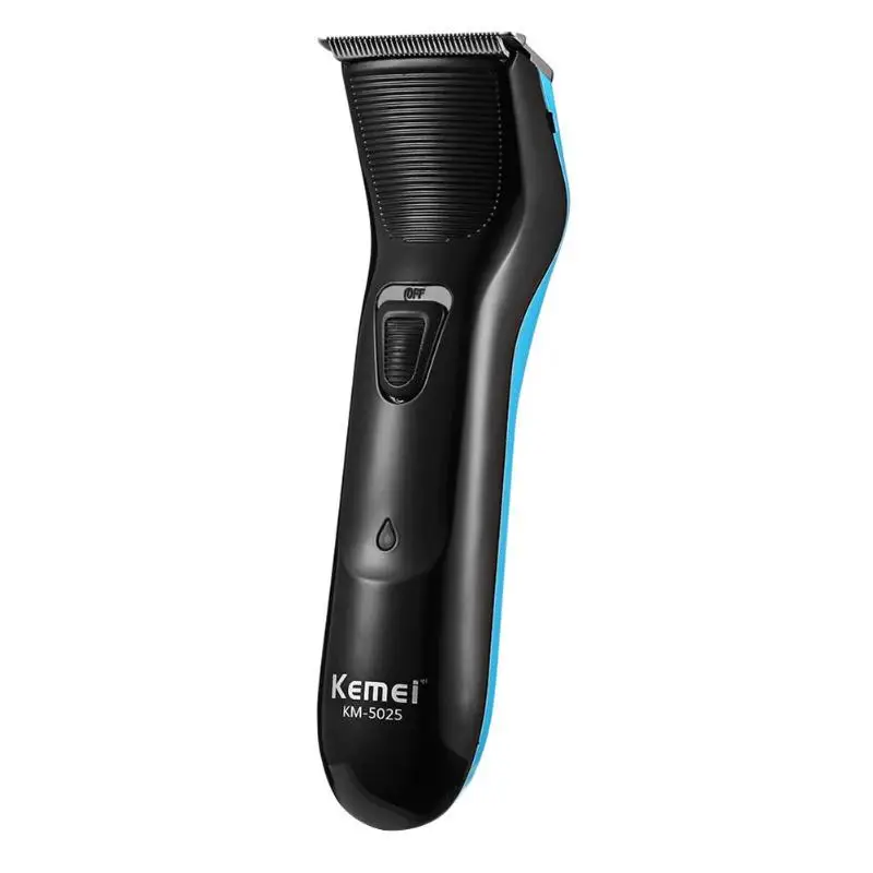 

Kemei KM-5025 Electric Smart Hair Clipper Hair Beard Trimmer Shaving Razor Hair Cutting Machine Tools With 1 Guide Comb
