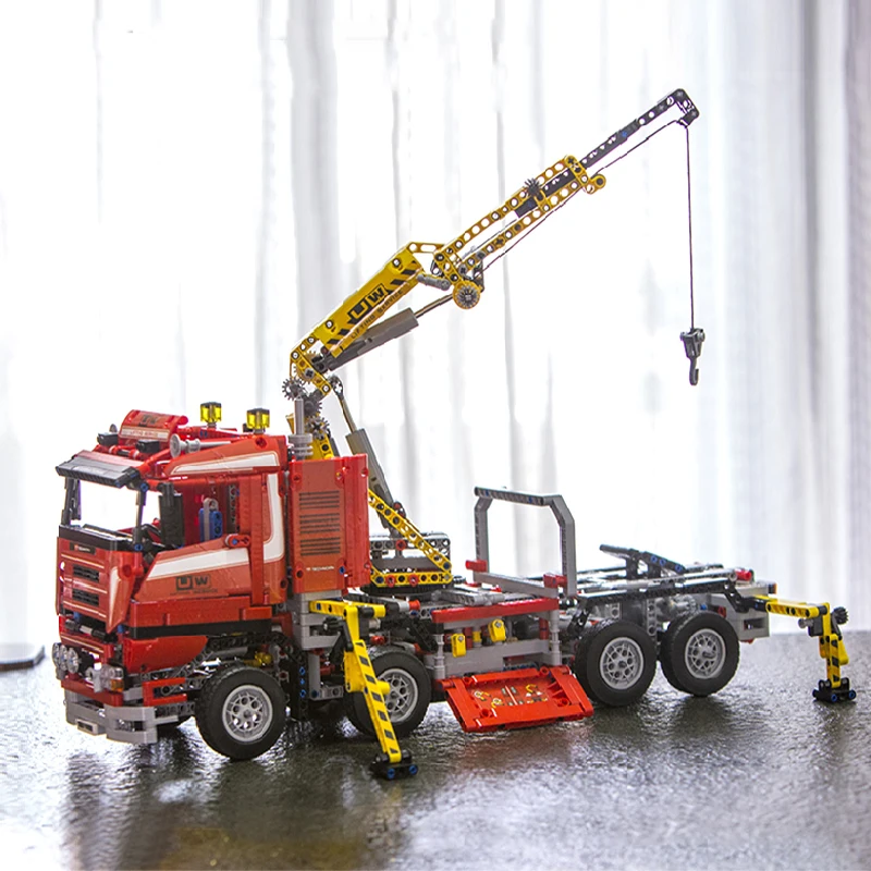 Technic 20004 20005 20006 20007 20008 20009 20010 20013 20015 20021 20056 20076 строительные блоки кирпичи Грузовики