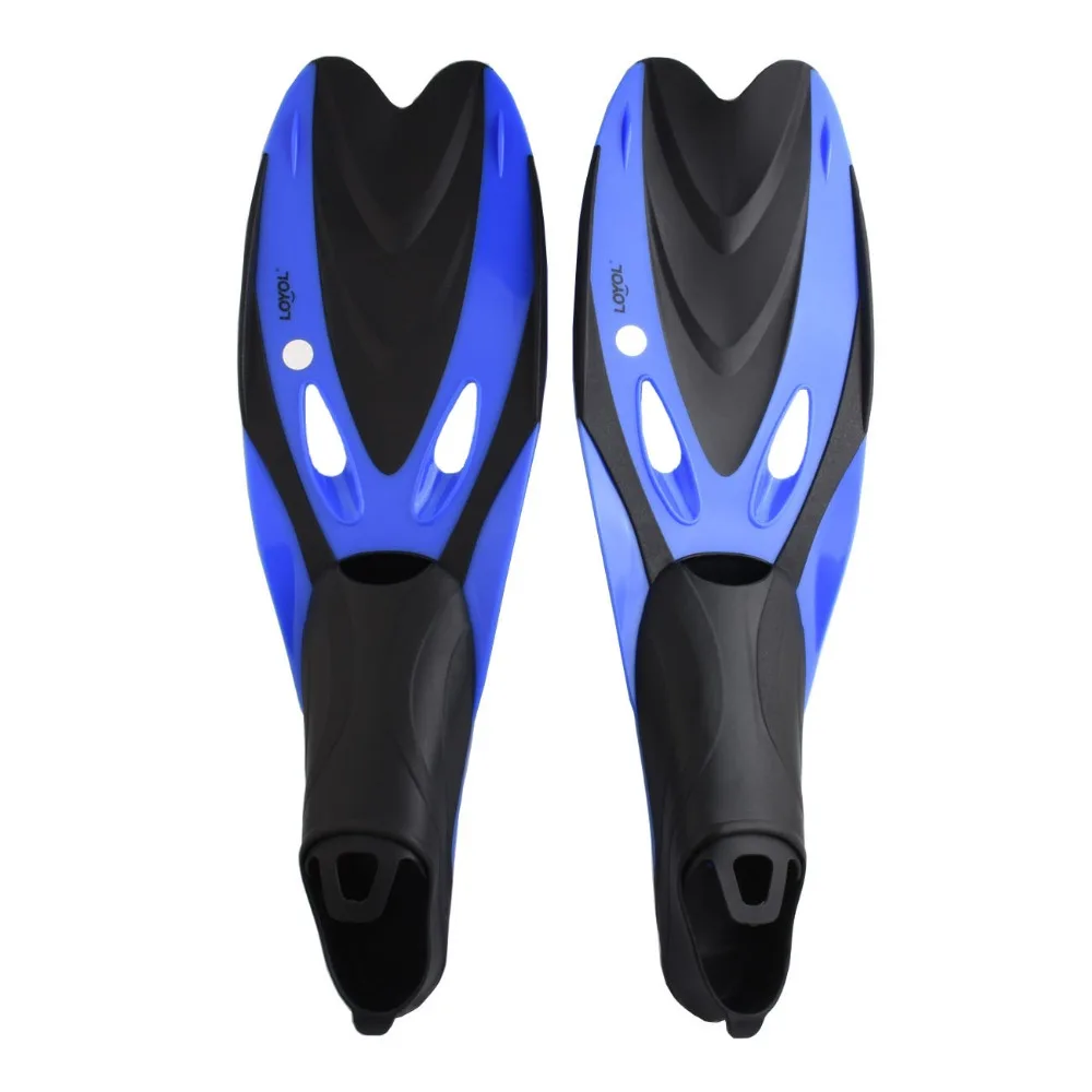 Подводные плавники для мужчин и женщин, силиконовые регулируемые(40-48), подводная обувь, профессиональная подставка для подводного плавания, монофиновые ласты