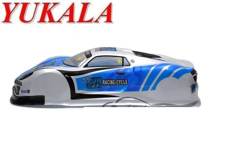 Детали для радиоуправляемых моделей YUKALA NO:079blue 1/10 ПВХ Окрашенный корпус