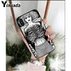 Yinuoda-funda de silicona suave para teléfono móvil, carcasa de TPU para iPhone 8 7 6 6S Plus 5 5S SE XR X XS MAX ► Foto 2/6