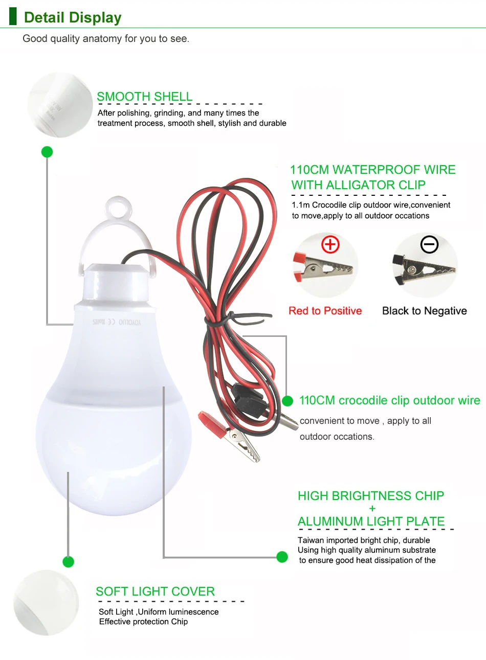 2019 новая светодиодная лампа DC12V smd2835 чип Светодиодная DC/AC12V 24V 36V 3W 6W 9W 12W 15W