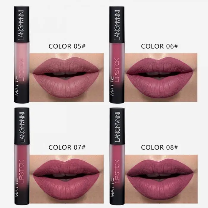 Matte Batom Caneta Líquido Veludo Esmalte Lábio Cosméticos Kg66 Kit 12 Pcs 30 High Quality Beleza e saúde