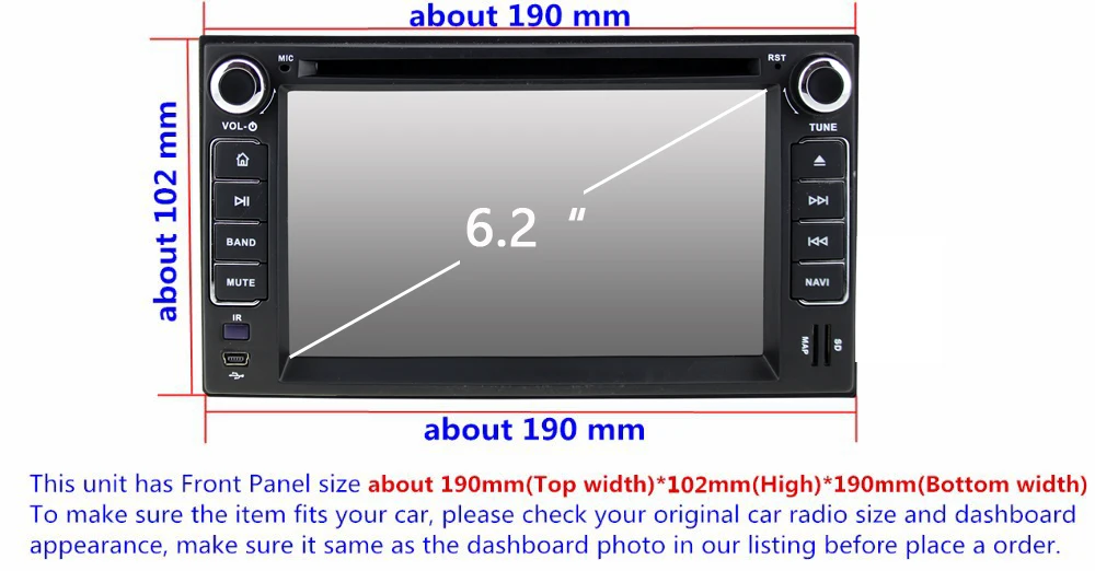 Clearance Android 9.0 PX6/Octa Core 5USB Port Car DVD Player For Kia Sorento Rondo Carens Optima Picanto Magenta Carnival Stereo Radio GPS 3