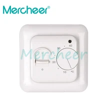230 В ac 50/60 Гц механический термостат для напольного Электрический Система нагрева 16amp комнаты