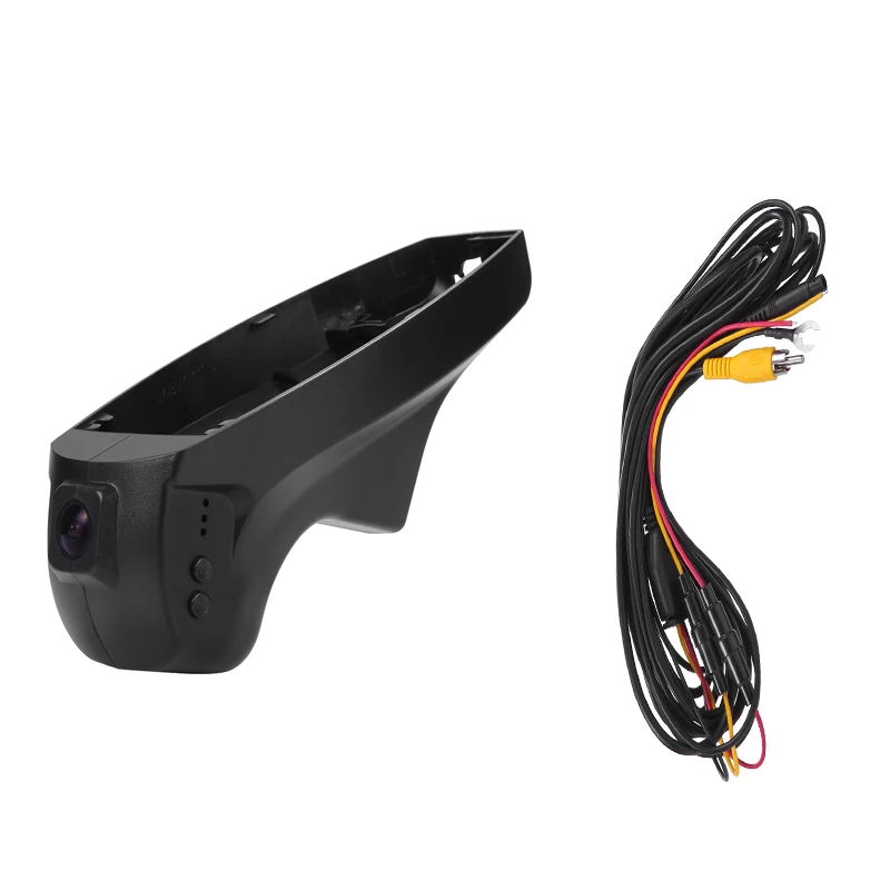 hidden bmw dvr av out