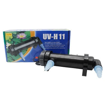

110-240V Jebo 11W Aquarium UV Sterilizer Light Lamp Clarifier For Fish Tank UV UVC 11W Germicidal Lamp UV-H11W UV Lamp