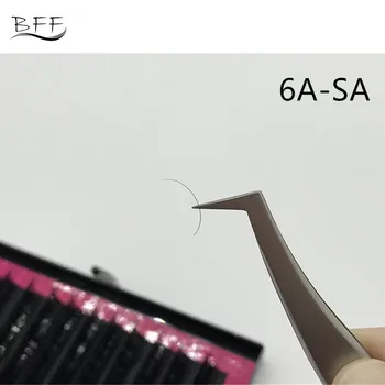 

Tweezers, eyelash extension tools makeup tools 6A-SA beak shape fine tweezers antistatic tweezers