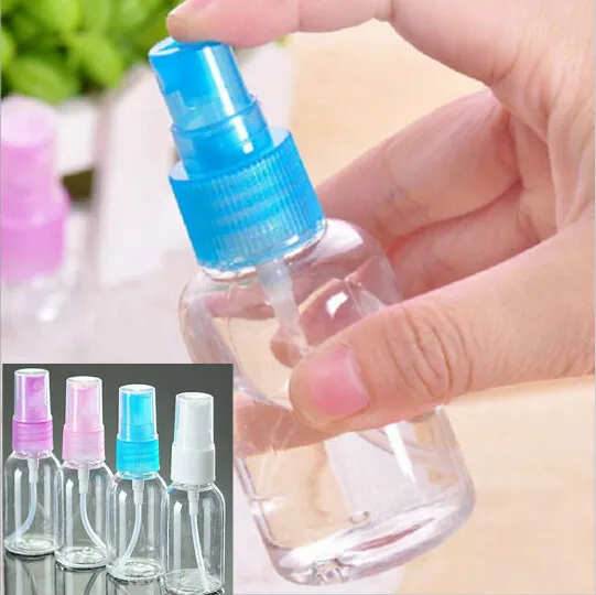 

One Or 2pcs Portable Plastic Spray Bottle Makeup Moisture Atomizer Pot Fine Mist Sprayer Bottles Hair Hairdressing Tools