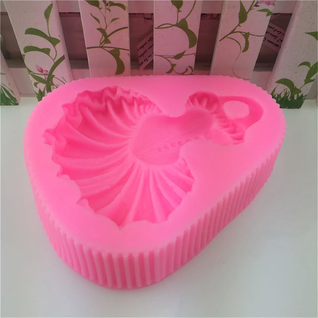 Одежда Платье DIY силиконовый для торта мастики печенье Шоколадное украшение