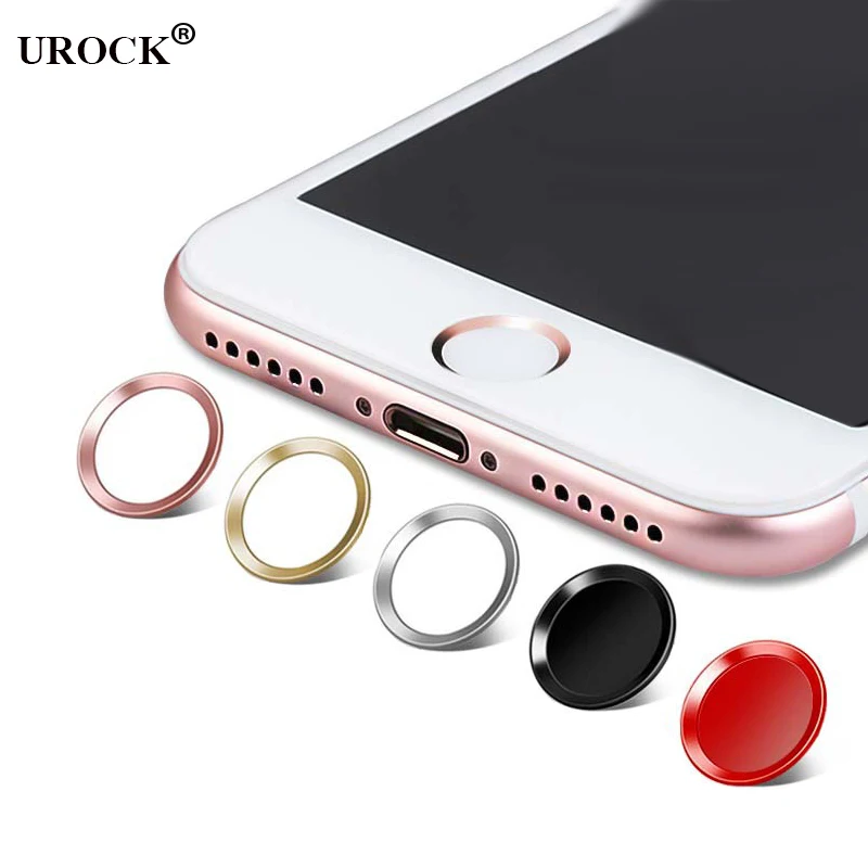 Стикер с сенсорной идентификационной кнопкой Home для iPhone 5S SE 6 6S 7 Plus iPad air Pro mini