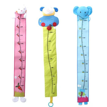 

Baby Toys 0-12 Month Infant Soft Height Measure Wall Stickers Growth Chart Educational Dolls For Children Newborn Babies Kids
