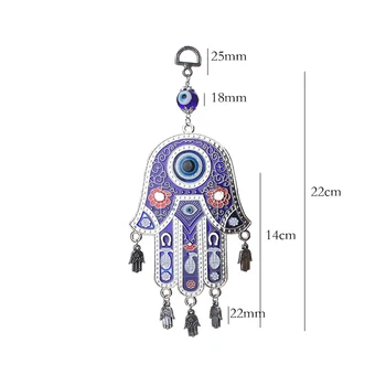 

EVIL EYE New Fashion Ali Sword Evil Eye Islam Quran Home Hanging Hamsa Wall Hanging