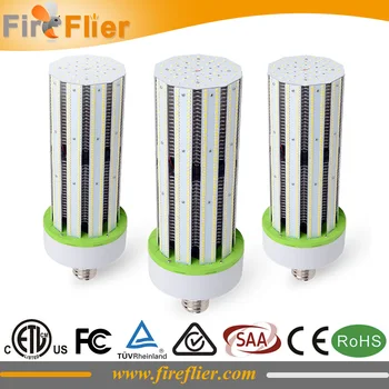 

12pcs/lot e26 e39 base warehouse led corn bulb 40w 80w 100w 150w indoor outdoor dustproof corn led lamp 200w clear milky cover