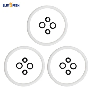 

3 Pcs Food Grade Home Brew Keg Seal O Ring,High Quality Silicone O-ring for Keg Lid Replacement Set,white o ring,Bar Accessories