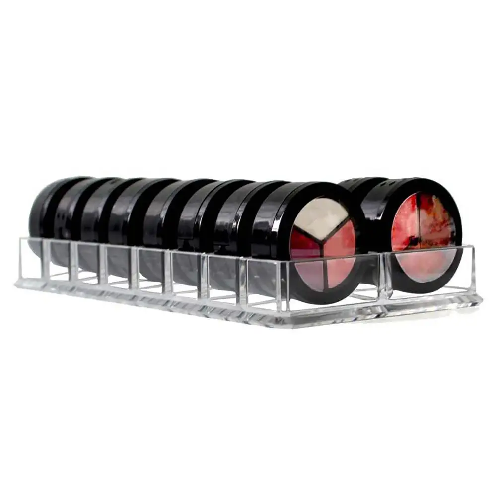 

Acrylic Eyeshadow Blusher Makeup Organizer 16 Space Cosmetic Storage Case Make Up Organizer Holder