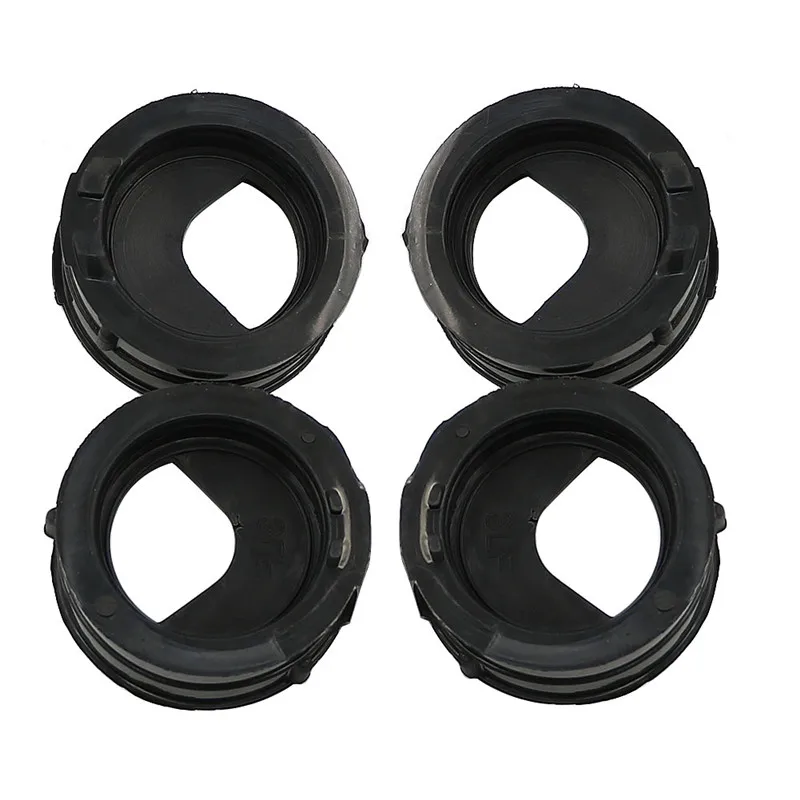 Manopla de Admissão de Carburador Adaptador para Yamaha Cola Fzr1000 Fzr 1000 1989-1995 Yzf750r Yzf 750 94-98 750sp 93-98 4 Pçs - Set 2 Cola manopla de admissão de carburador, 4