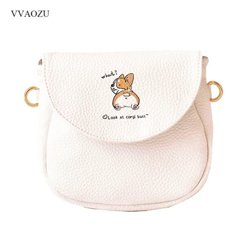 Cute Doggie Corgi Butt Crossbody Bag Women Small Pet Dog Cross Body Bag Shoulder Bags Creative Gift Female Handbag for Girl
Cute Doggie Corgi Butt Crossbody Bag Women Small Pet Dog Cross Body Bag Shoulder Bags Creative Gift Female Handbag for Girl
