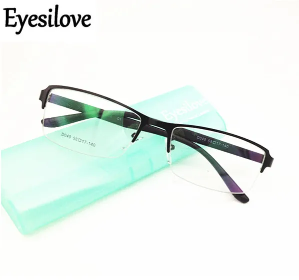 Buy Eyesilove men's Finished myopia glasses metal
