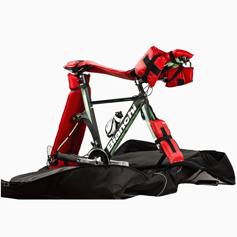 Bike Protection Air Pads For Bike Travel Bag Bike Case Inflatable Inserts Bike Accessories Air bar pading