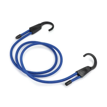 

10-120CM Adjustable Stretch Elastic Bungee Cords Hooks Bikes Rope Tie Car Luggage Roof Rack Strap Hooks For Home Outside Use
