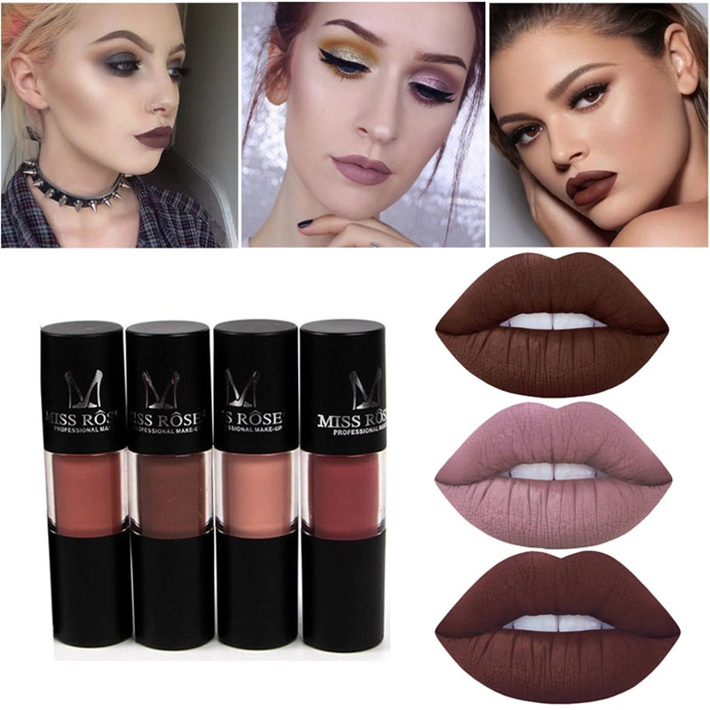 hot red lipstick matte