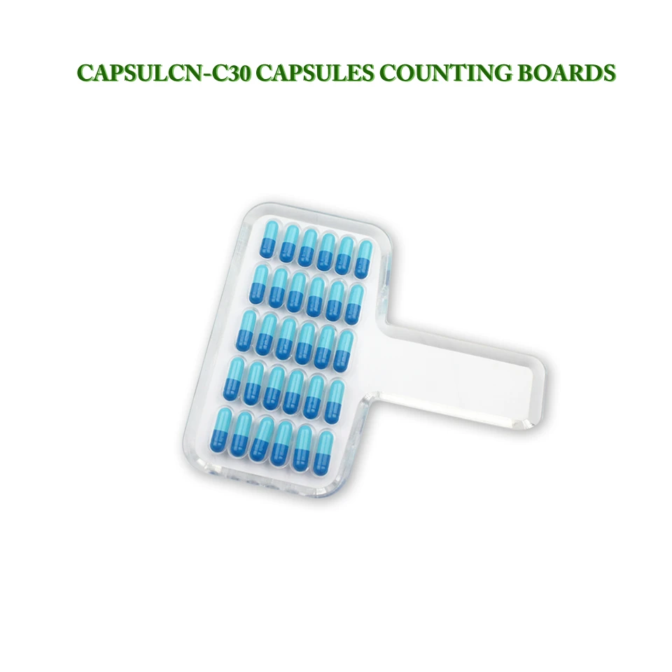 Free Shipping CN 30C Manual Tablet Counter Pill Counter Capsule Counter Board Size 000 5 