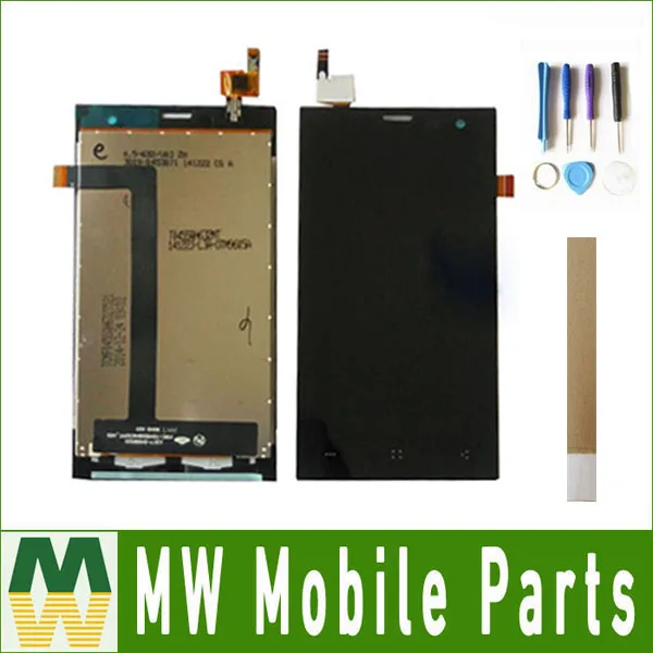 1 шт./лот ДЛЯ Medion Life P4502 MD98942 ЖК-экран + сенсорный экран в сборе черный цвет с