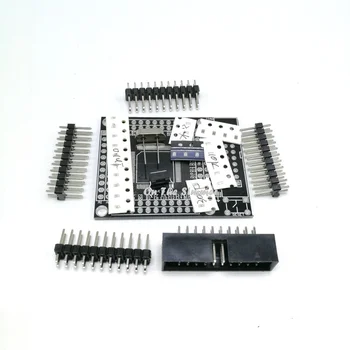 

STM32 F103 F407 VET6 VGT6 minimum system board core board parts kit