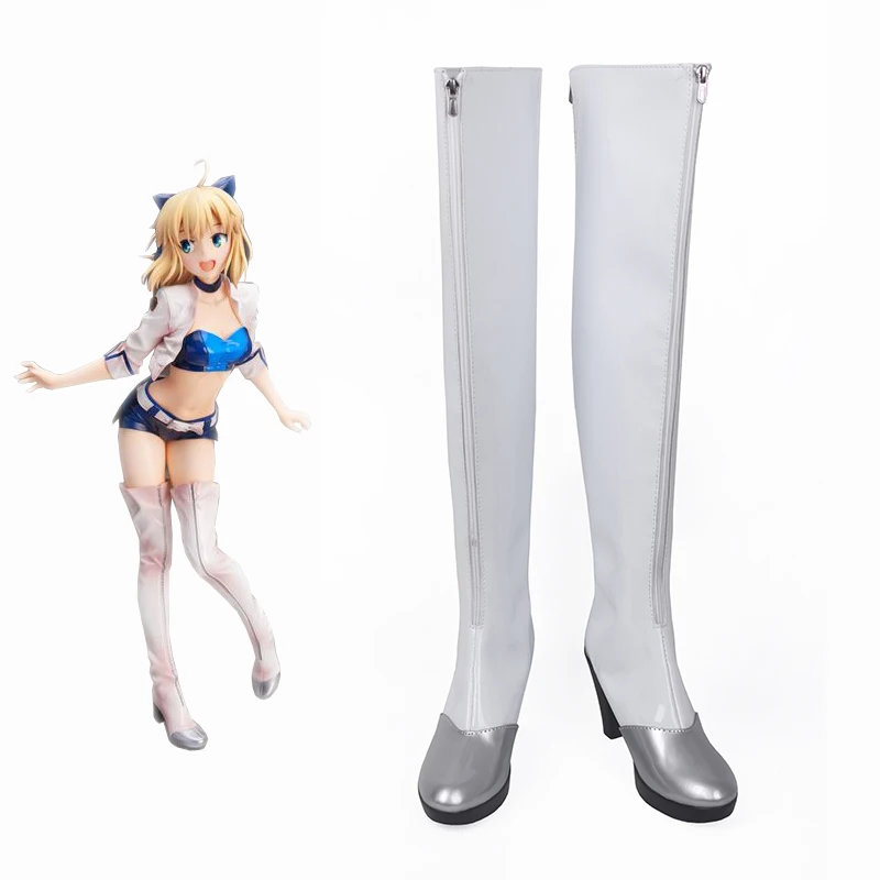 Обувь для костюмированной вечеринки fate night Fate go TYPE MOON RACING Ver. saber Новинка