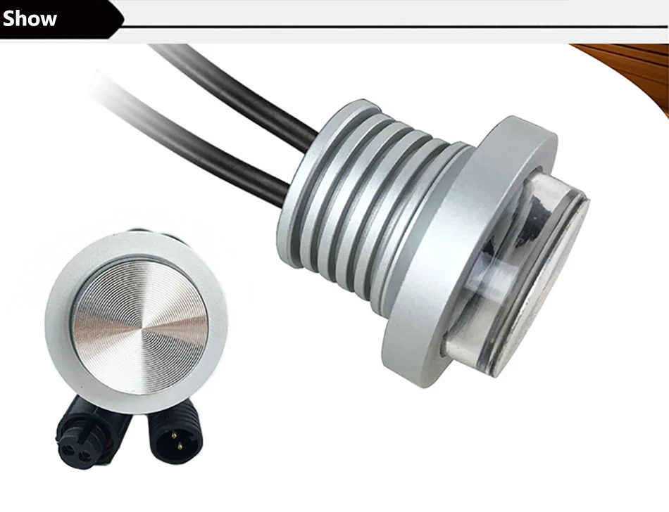1W Waterproof Anti-glare Lamp 5