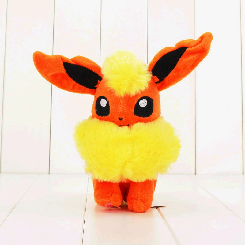 Eevee плюшевые игрушки Sylveon Glaceon Leafeon Umbreon Espeon Jolteon Vaporeon Flareon Мягкая кукла подарок для детей