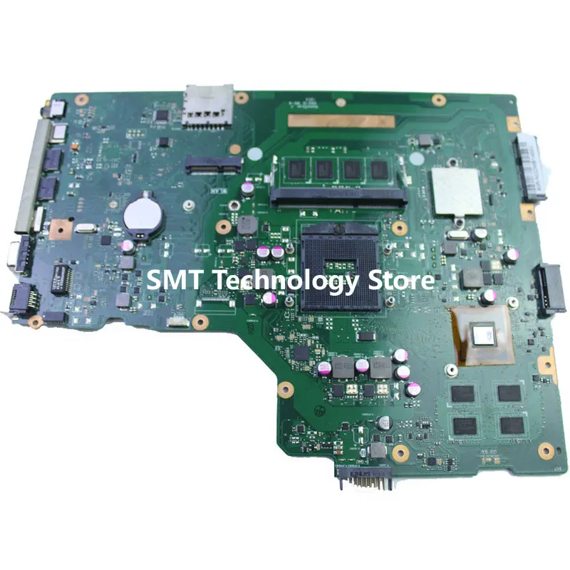 For ASUS X75VD Laptop motherboard with 4GB RAM REV 2.0 Mainboard GT610 PN: 60NB1400 90R-NCOMB1400U 100% Tested
