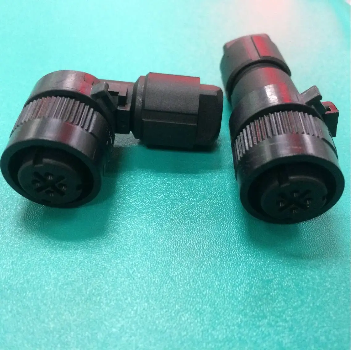 A06B-6114-K210 A63L-0001-0880 4-контактный разъем или розетка для тормозной вилки Fanuc Motor JAE |